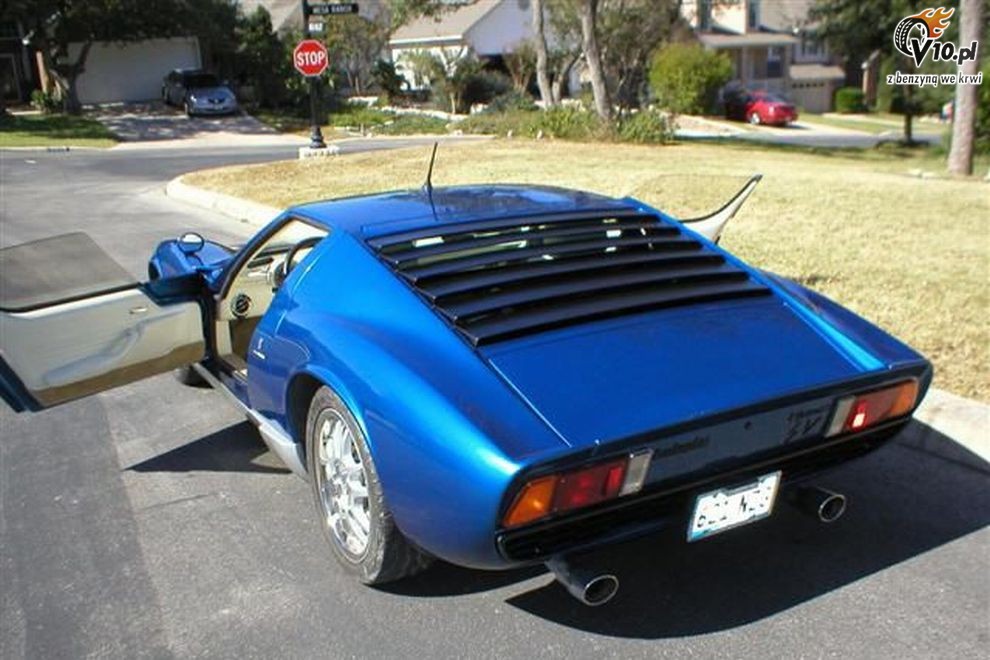 Replika Lamborghini Miura